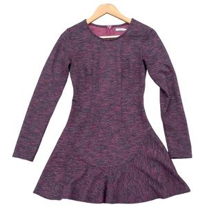 Kimchi Blue by Urban Outfitters long sleeved skater dress, size xs